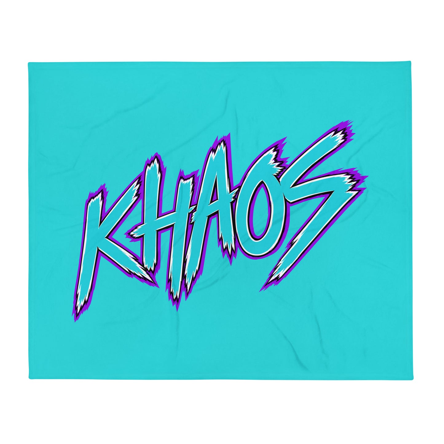 Throw Blanket | Khaos Softball | Script Logo