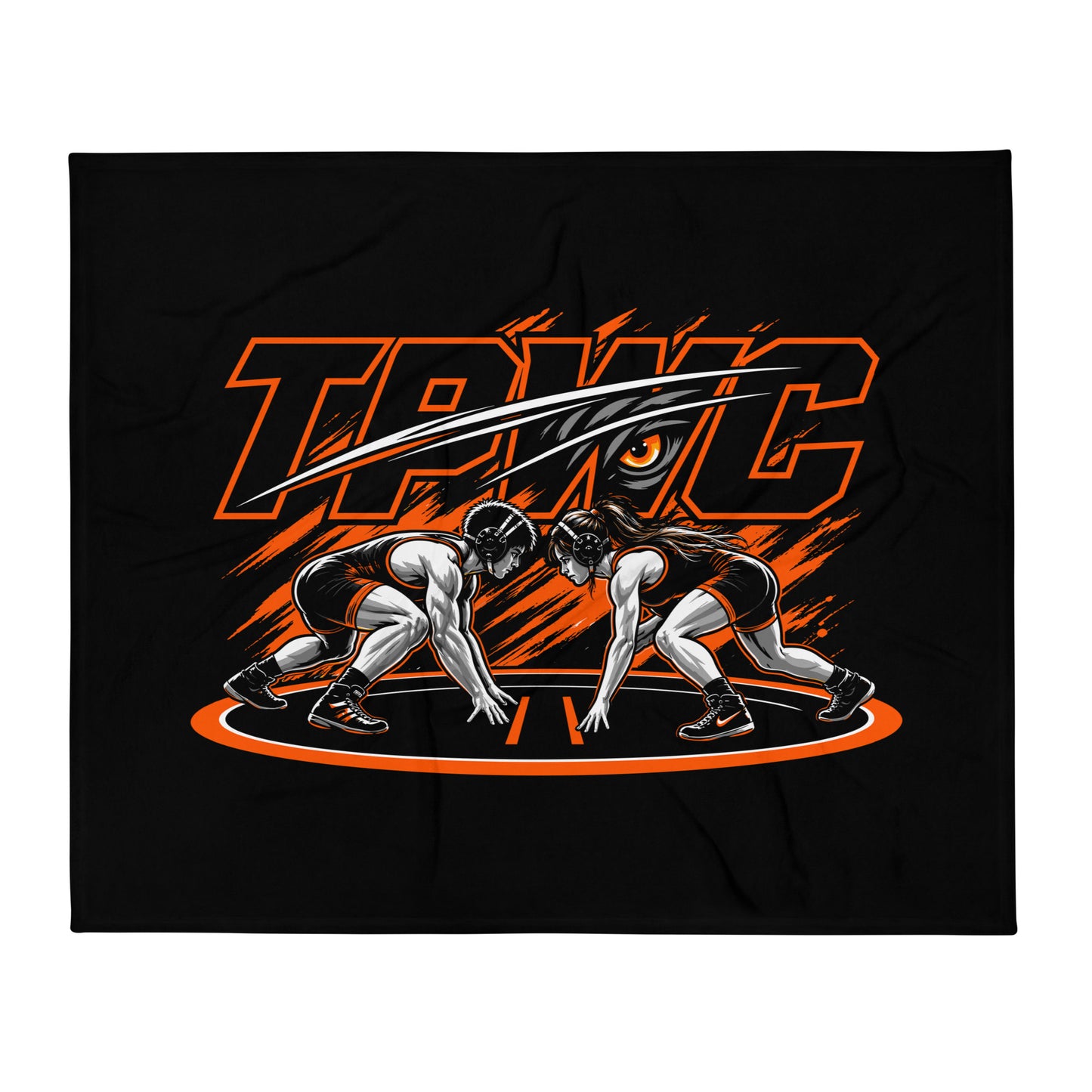 Throw Blanket | TPWC | Vanguard Logo