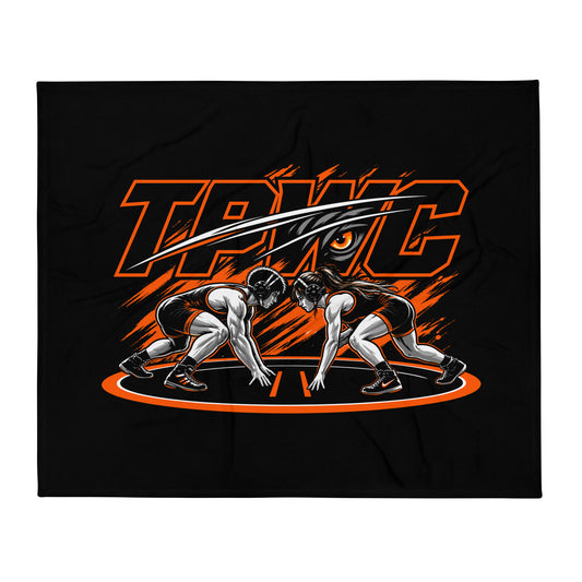 Throw Blanket | TPWC | Vanguard Logo