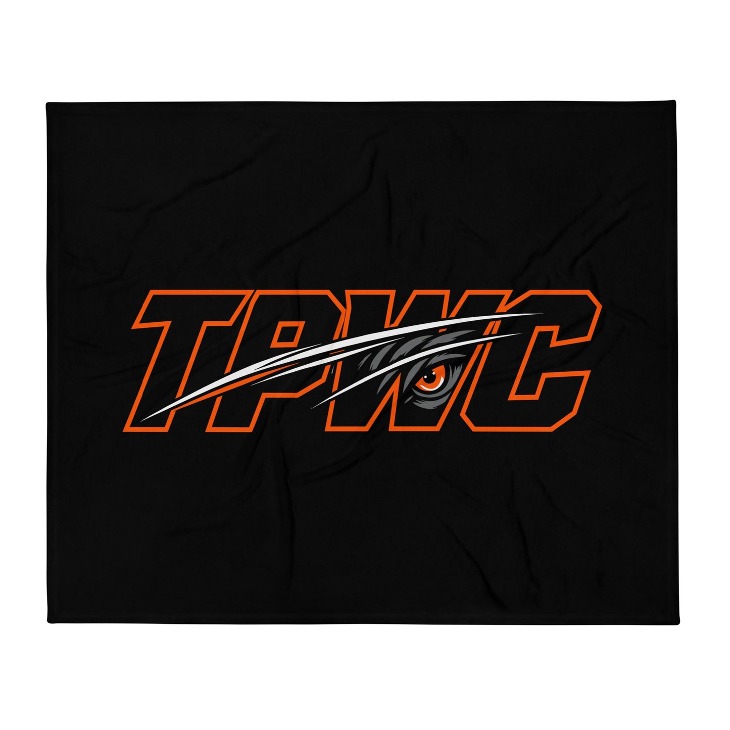 Throw Blanket | TPWC | Crest Logo