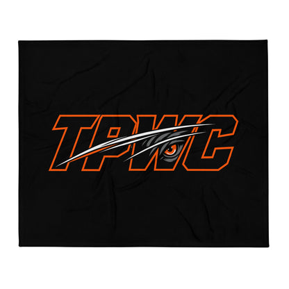 Throw Blanket | TPWC | Crest Logo