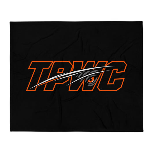 Throw Blanket | TPWC | Crest Logo