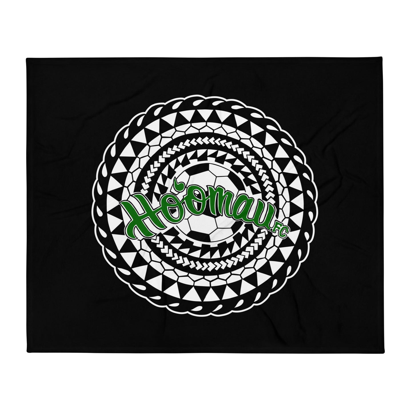 Throw Blanket | Hoomau FC | Emblem Logo
