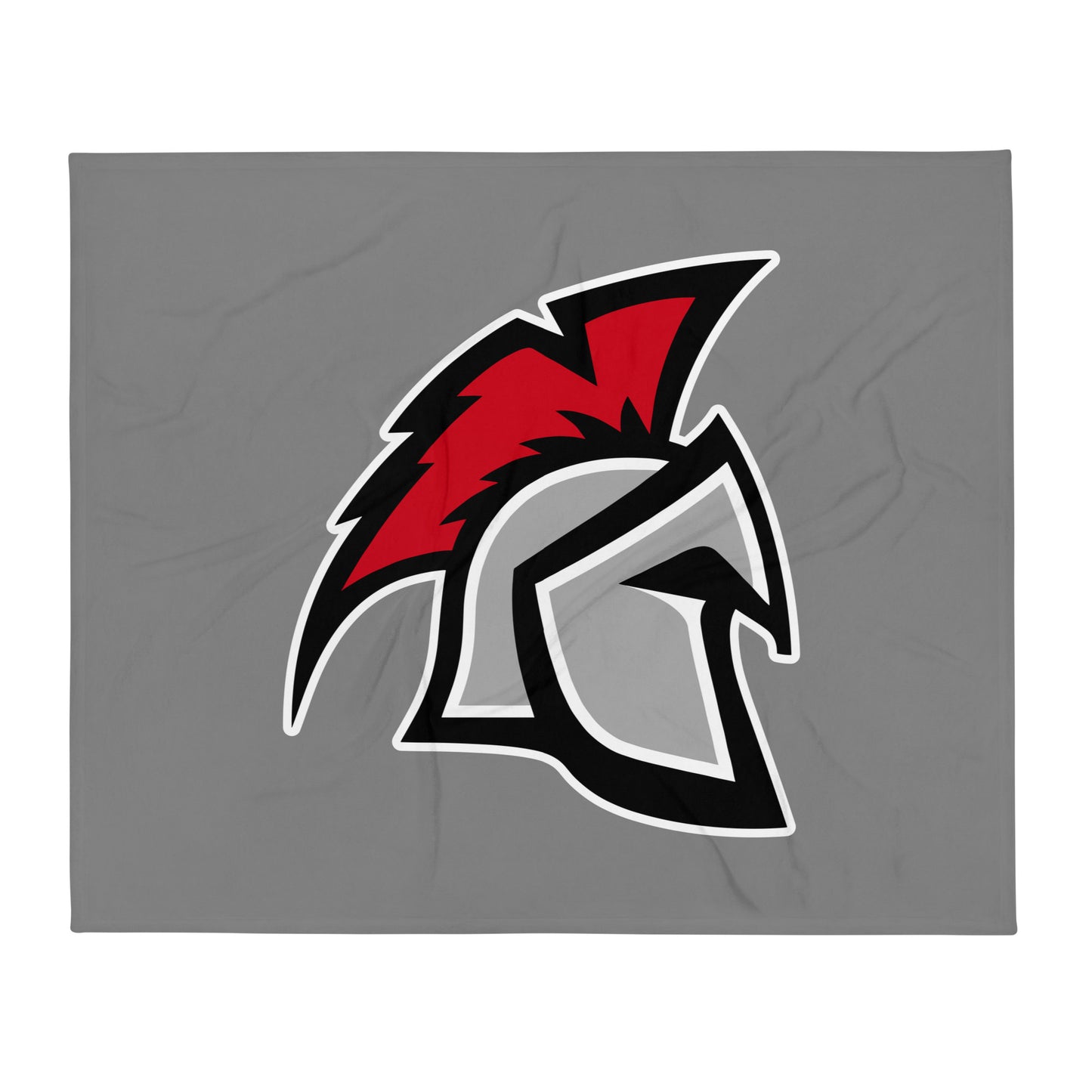 Throw Blanket | Sanford Spartans | Emblem Logo