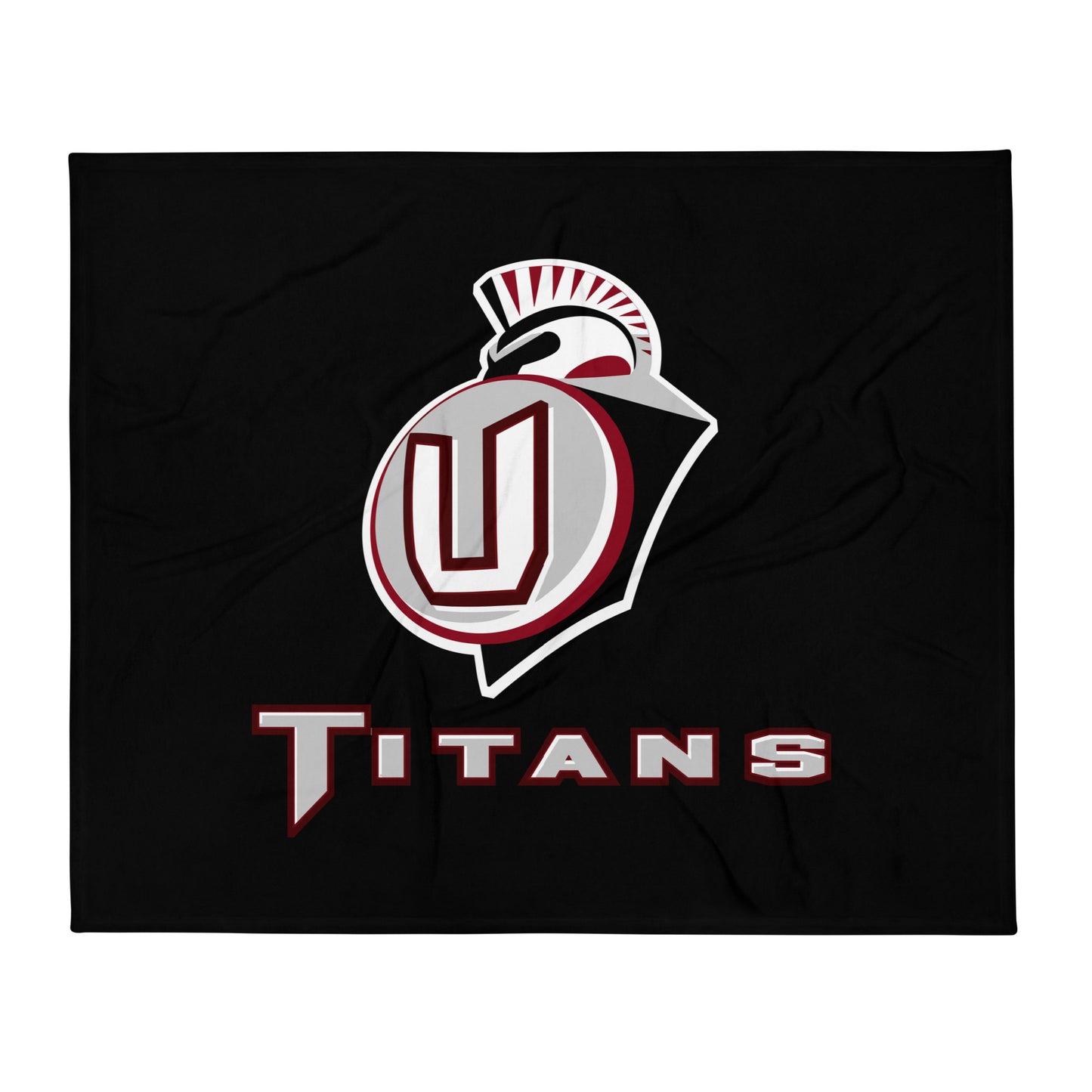 Throw Blanket | Union Gymnastics | Emblem Logo