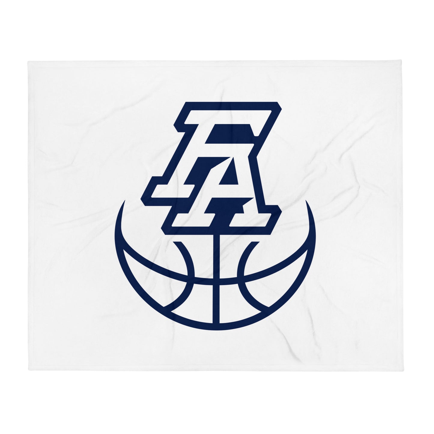 Throw Blanket | FA Basketball | Crest Logo