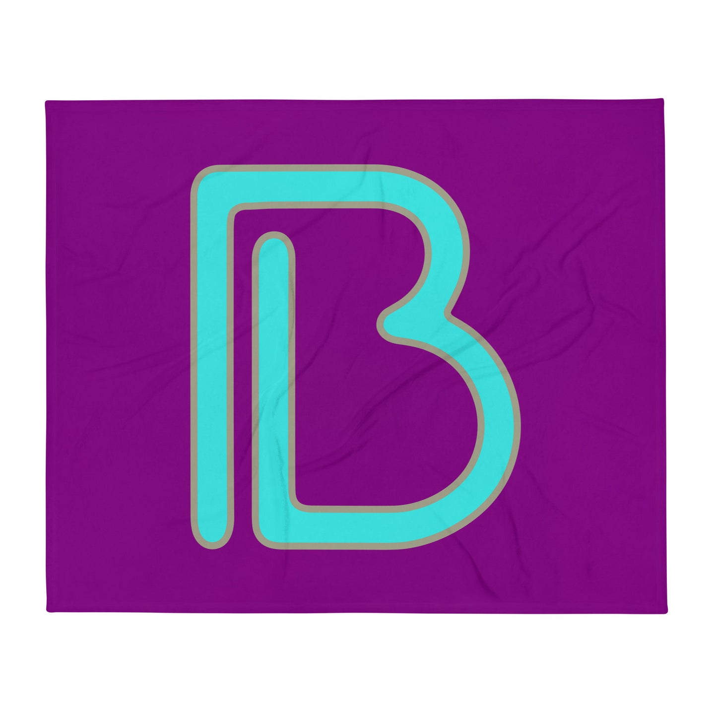 Throw Blanket | Mulligames | Lettermark Logo