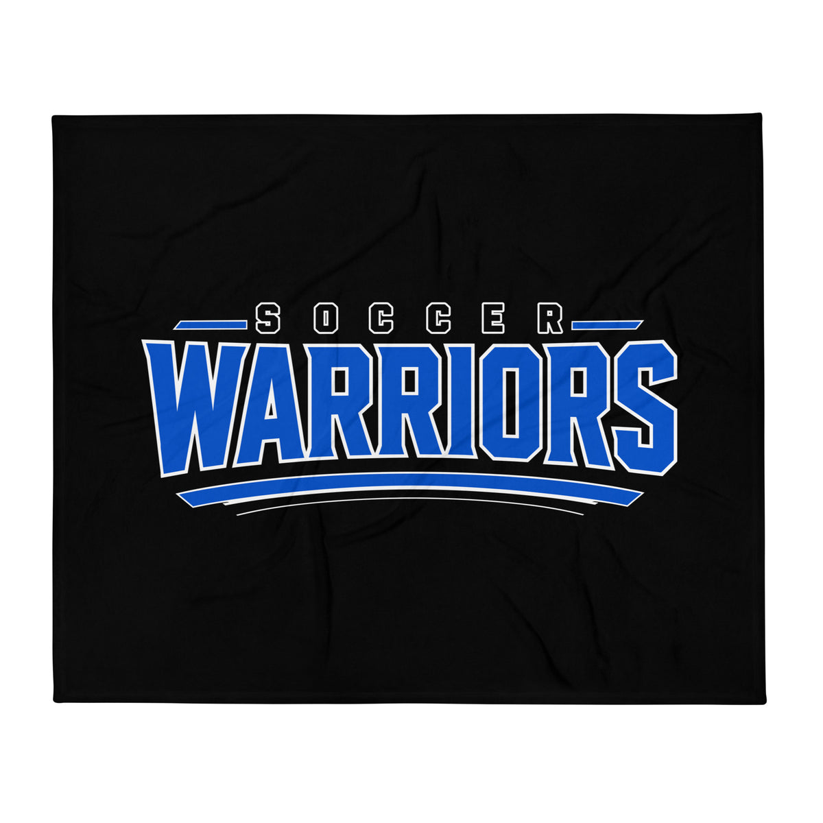 Throw Blanket | Warriors Soccer Club | Vanguard Logo
