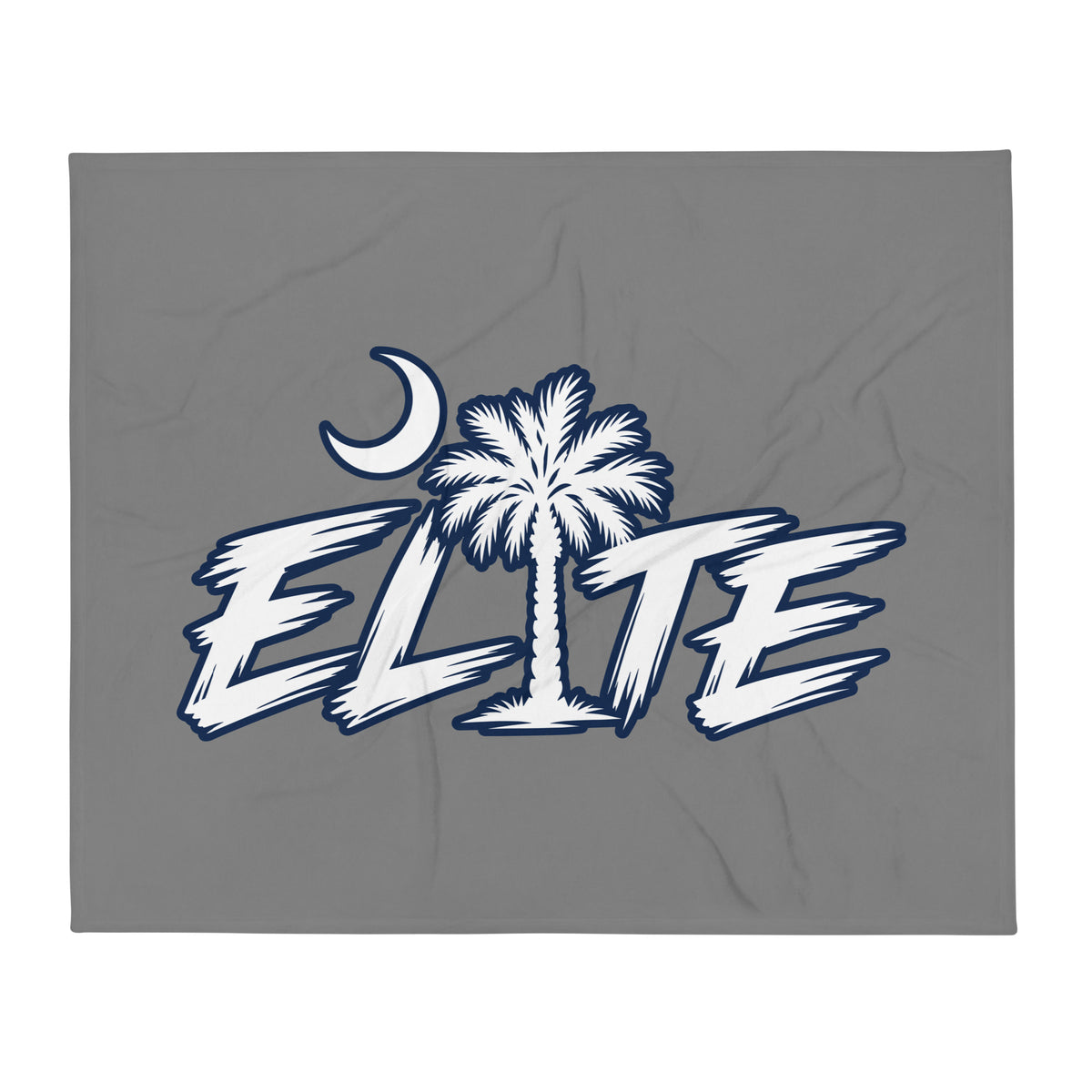 Throw Blanket | TEAM SC ELITE | Crest Logo