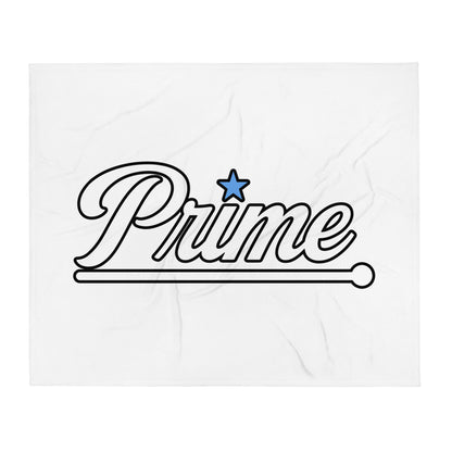 Throw Blanket | AR Prime Hoyt | Athletics Logo