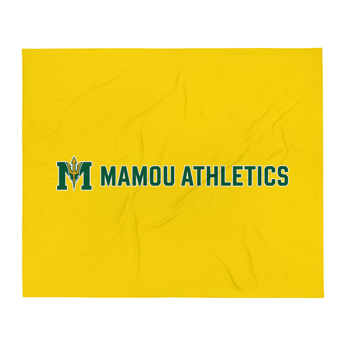 Throw Blanket | Mamou High School | Emblem Logo