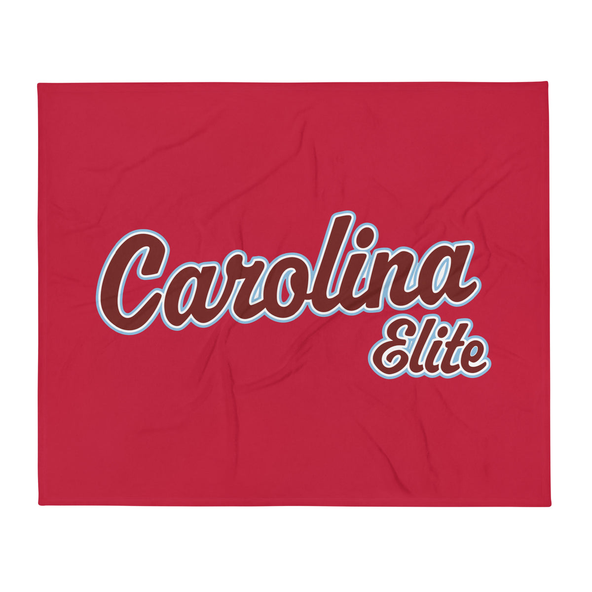 Throw Blanket | Carolina Elite-Shields | Modern Script Logo