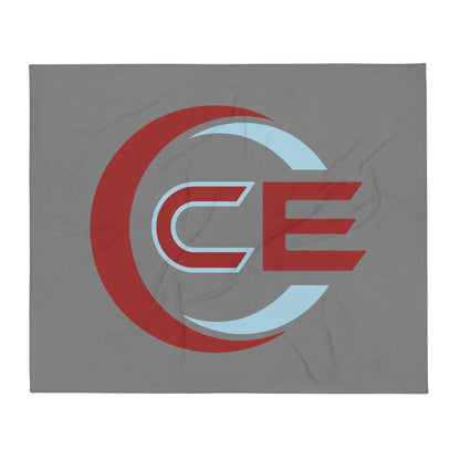 Throw Blanket | Carolina Elite-Shields | Crest Logo
