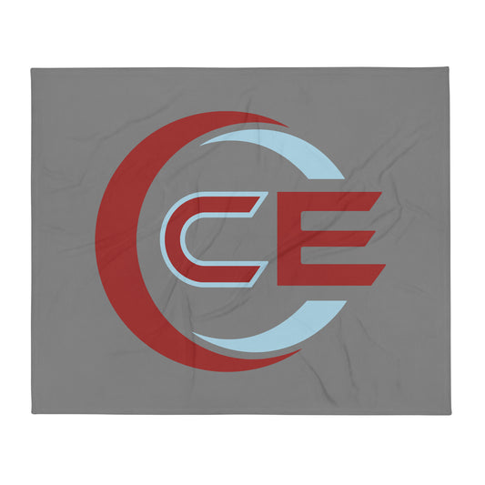 Throw Blanket | Carolina Elite-Shields | Crest Logo