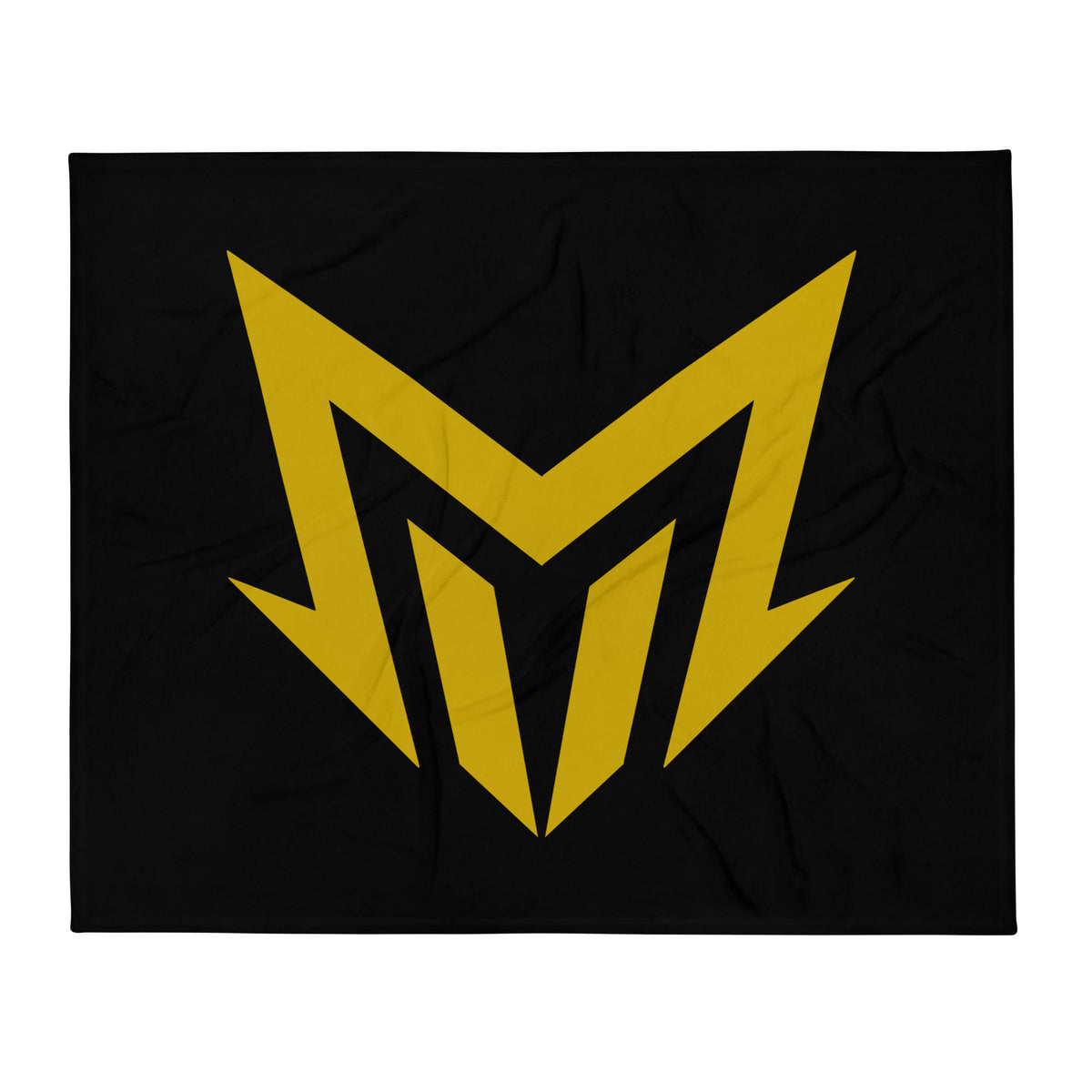 Throw Blanket | Monarch Soccer Academy | Crest Logo