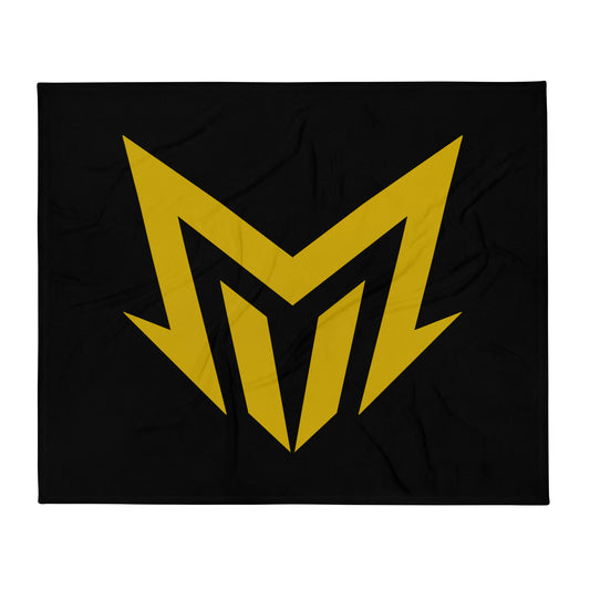 Throw Blanket | Monarch Soccer Academy | Crest Logo