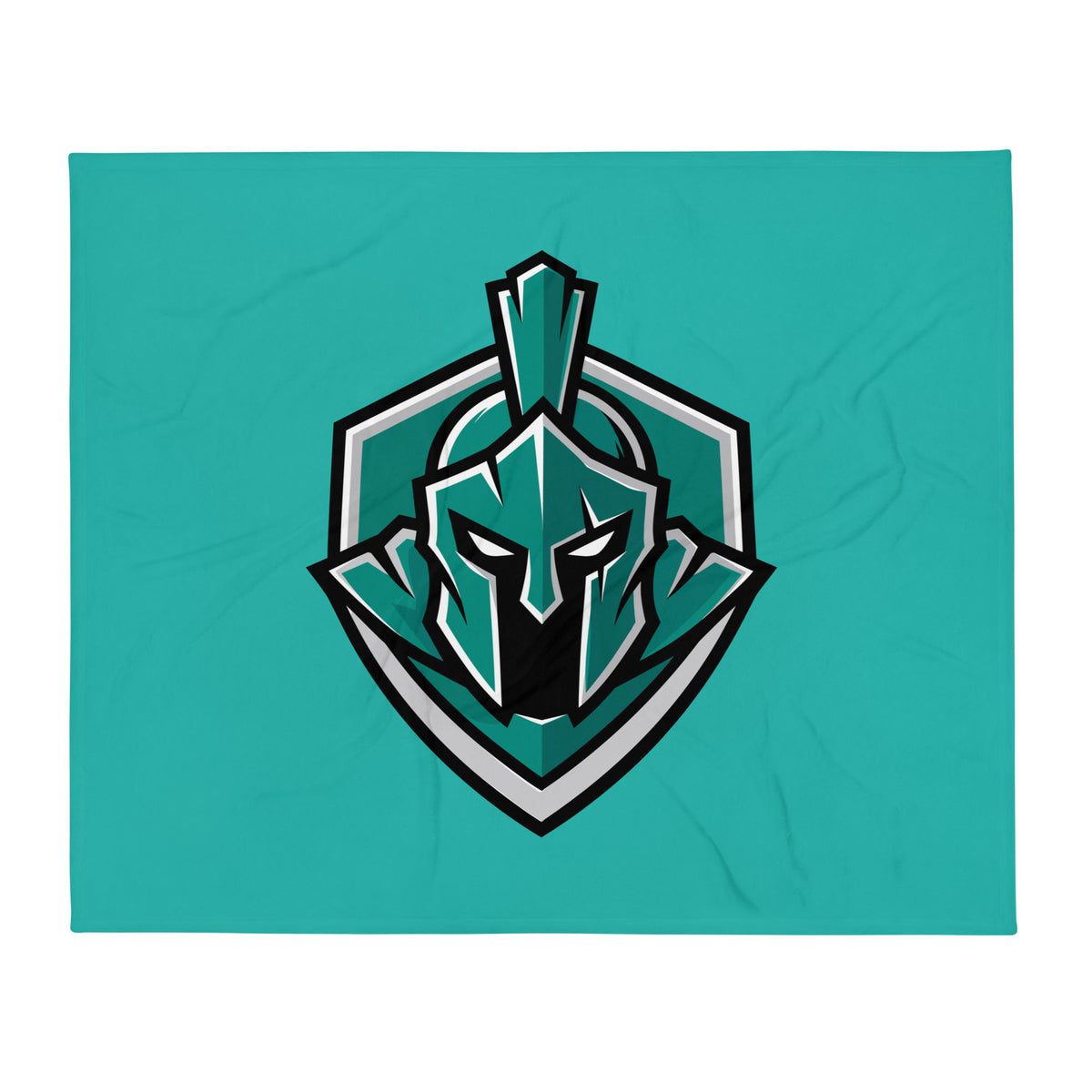 Throw Blanket | Community Christian College | Crest Logo
