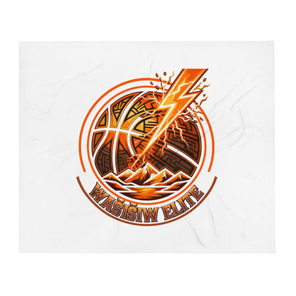 Throw Blanket | Wašišiw Elite | Crest Logo
