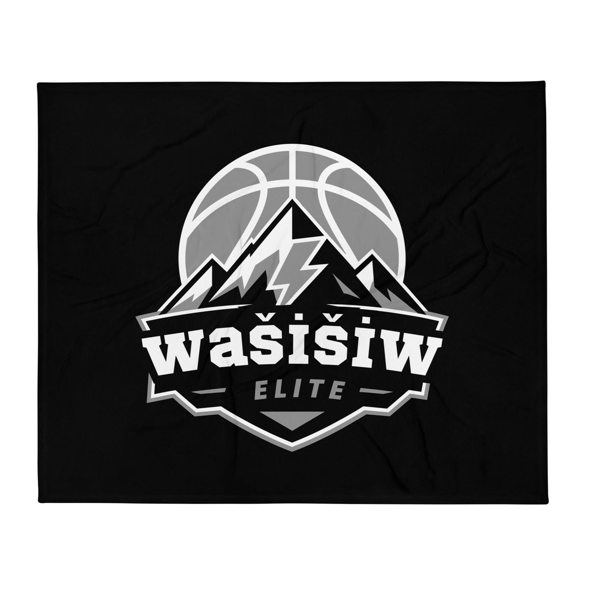 Throw Blanket | Wašišiw Elite | Shield Logo