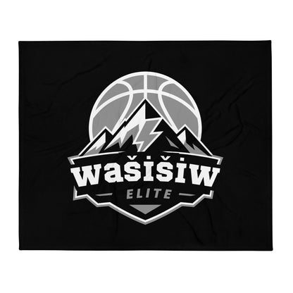 Throw Blanket | Wašišiw Elite | Shield Logo