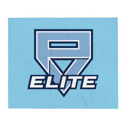 Throw Blanket | PV Elite 7U Baseball | Emblem Logo