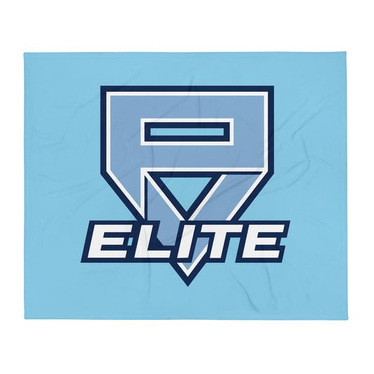 Throw Blanket | PV Elite 7U Baseball | Emblem Logo