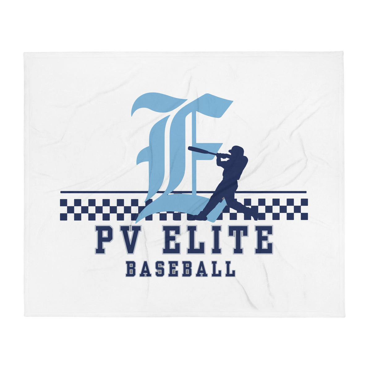 Throw Blanket | PV Elite 7U Baseball | Valor Logo