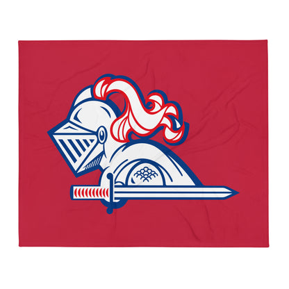 Throw Blanket | Kimball Cheer | Crest Logo