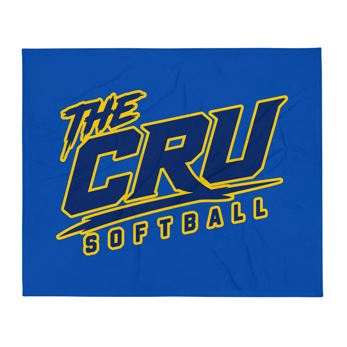 Throw Blanket | Chattanooga Crusaders | Crest Logo