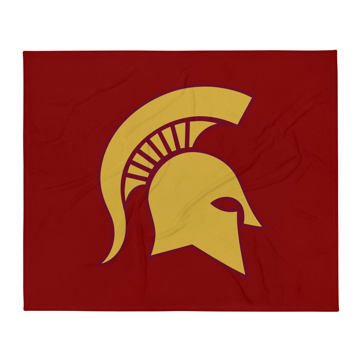 Throw Blanket | Turpin Football | Crest Logo