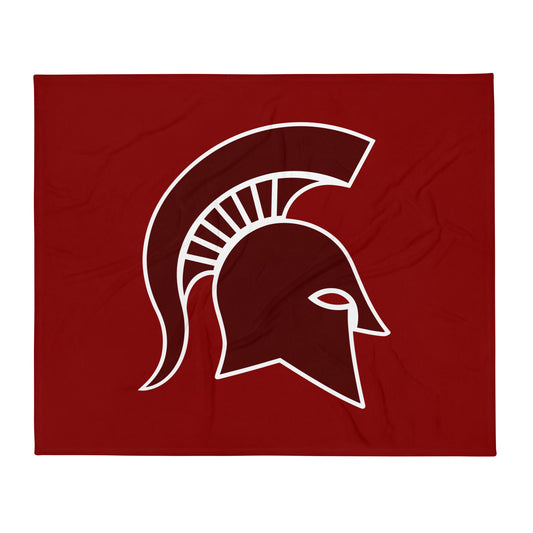 Throw Blanket | Turpin Football | Valor Logo