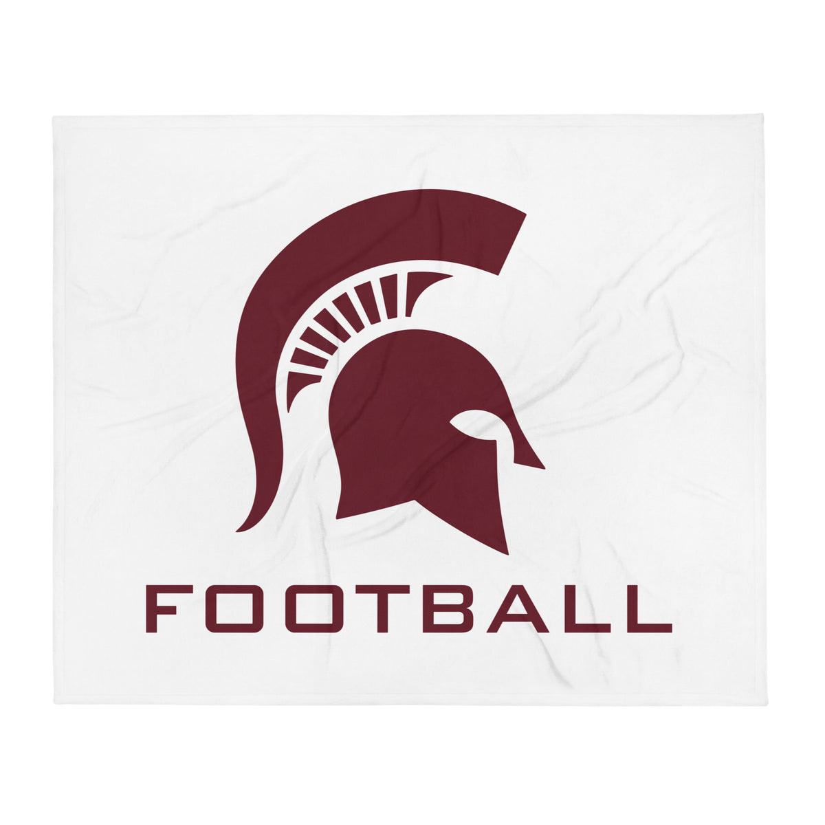 Throw Blanket | Turpin Football | Lettermark Logo