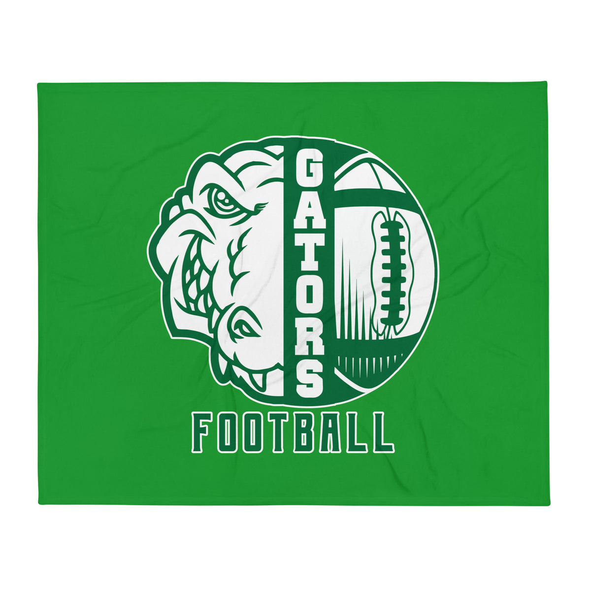 Throw Blanket | Copeland Sports | Apex Fottball Logo