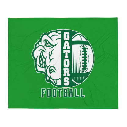 Throw Blanket | Copeland Sports | Apex Fottball Logo