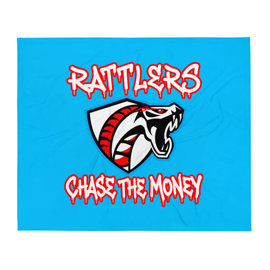 Throw Blanket | Rattlers 2/11 | Crest Logo