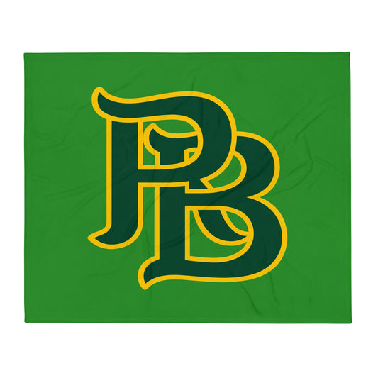 Throw Blanket | South Bend River Bandits | Crest Logo