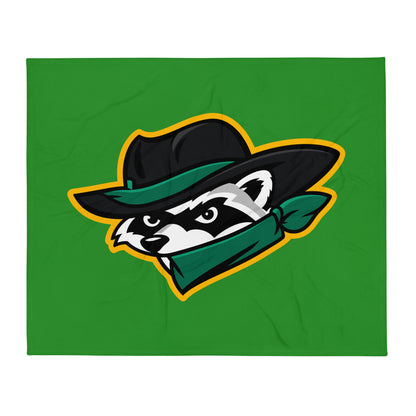 Throw Blanket | South Bend River Bandits | Vanguard Logo