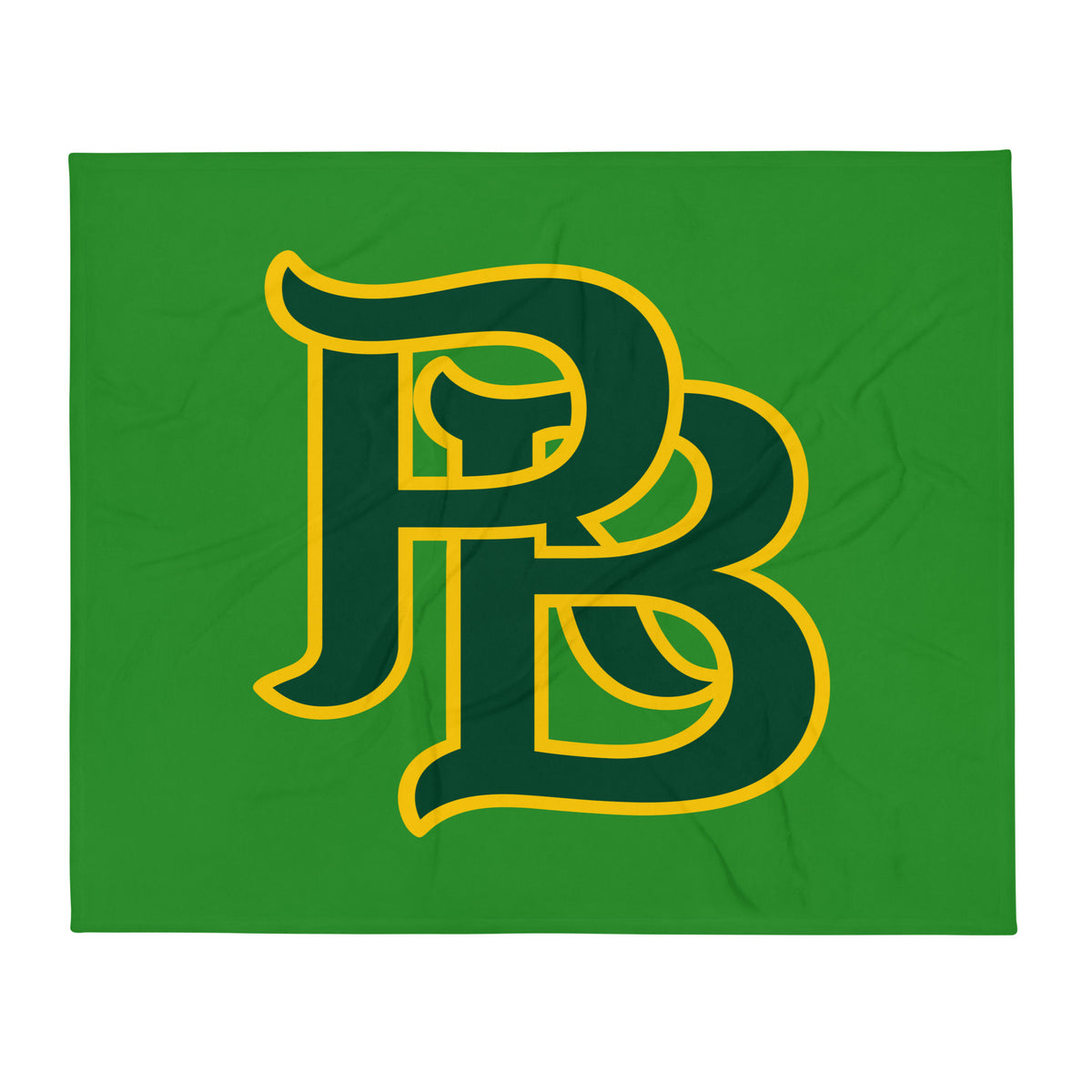 Throw Blanket | South Bend River Bandits | Crest Logo