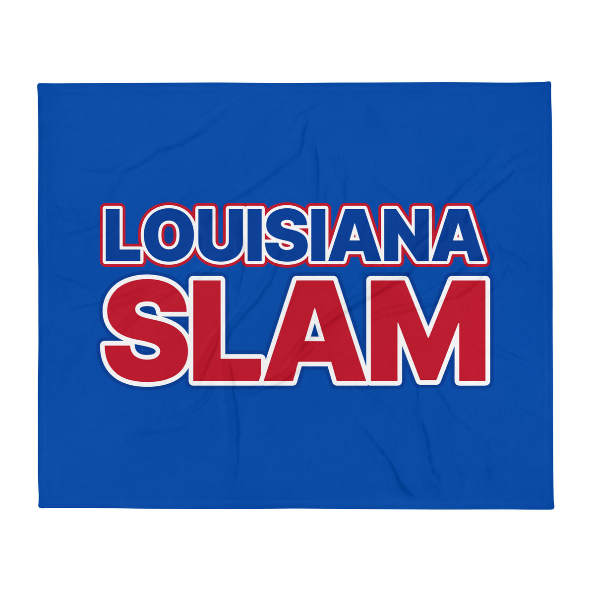 Throw Blanket | Louisiana Slam Baseball | Lettermark  Alt Logo