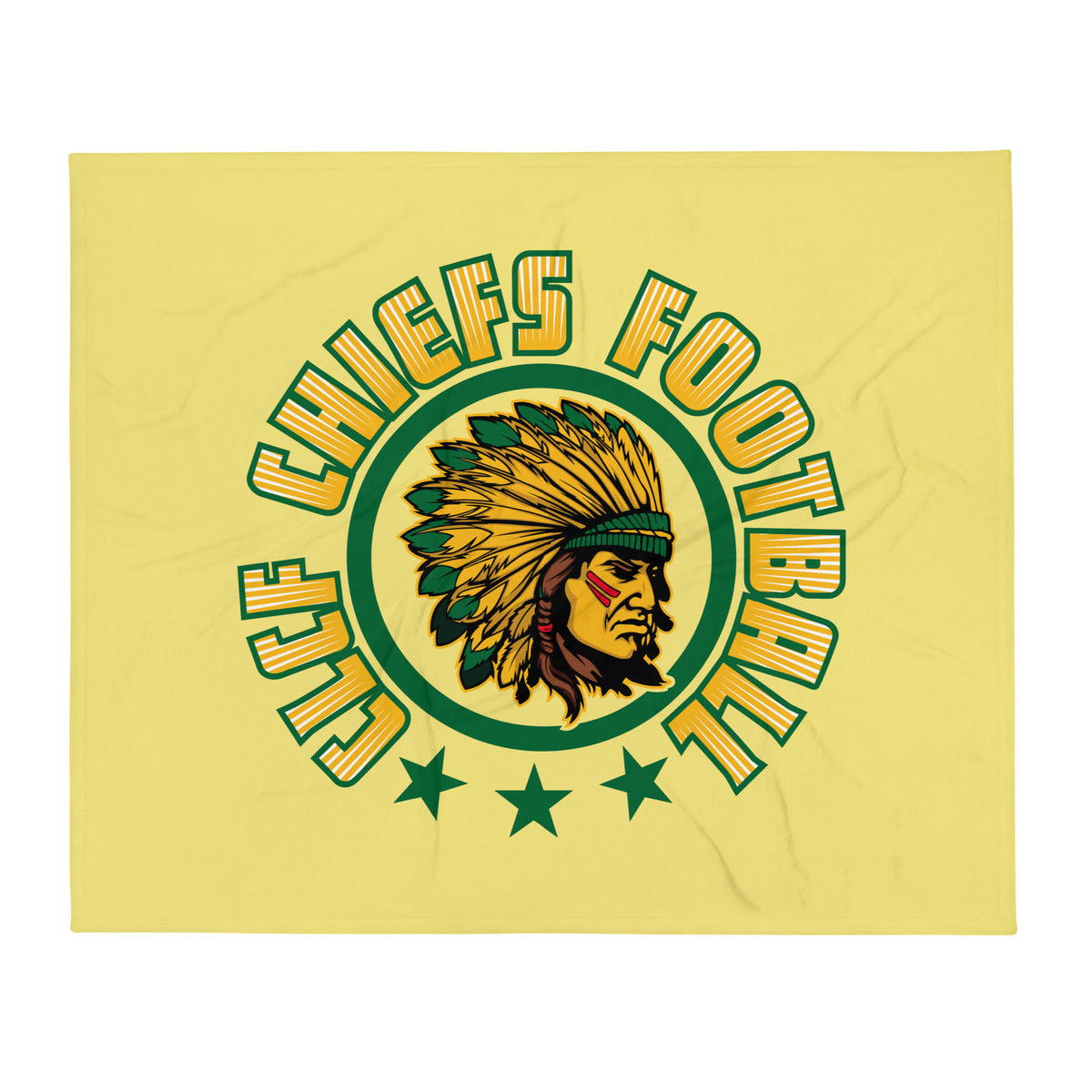Throw Blanket | CLCF Chiefs | Emblem Logo
