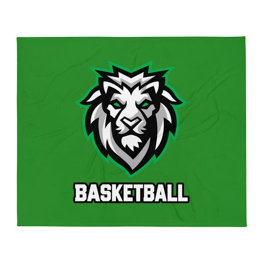 Throw Blanket | Payson Bantam Boys | Crest Logo
