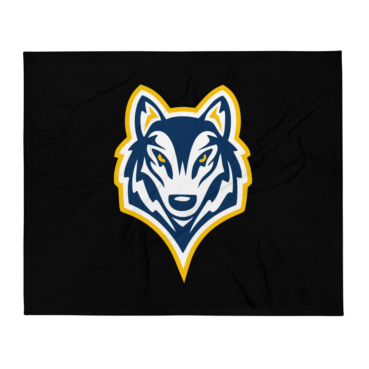 Throw Blanket | Highland youth football and cheer | Mascot Logo