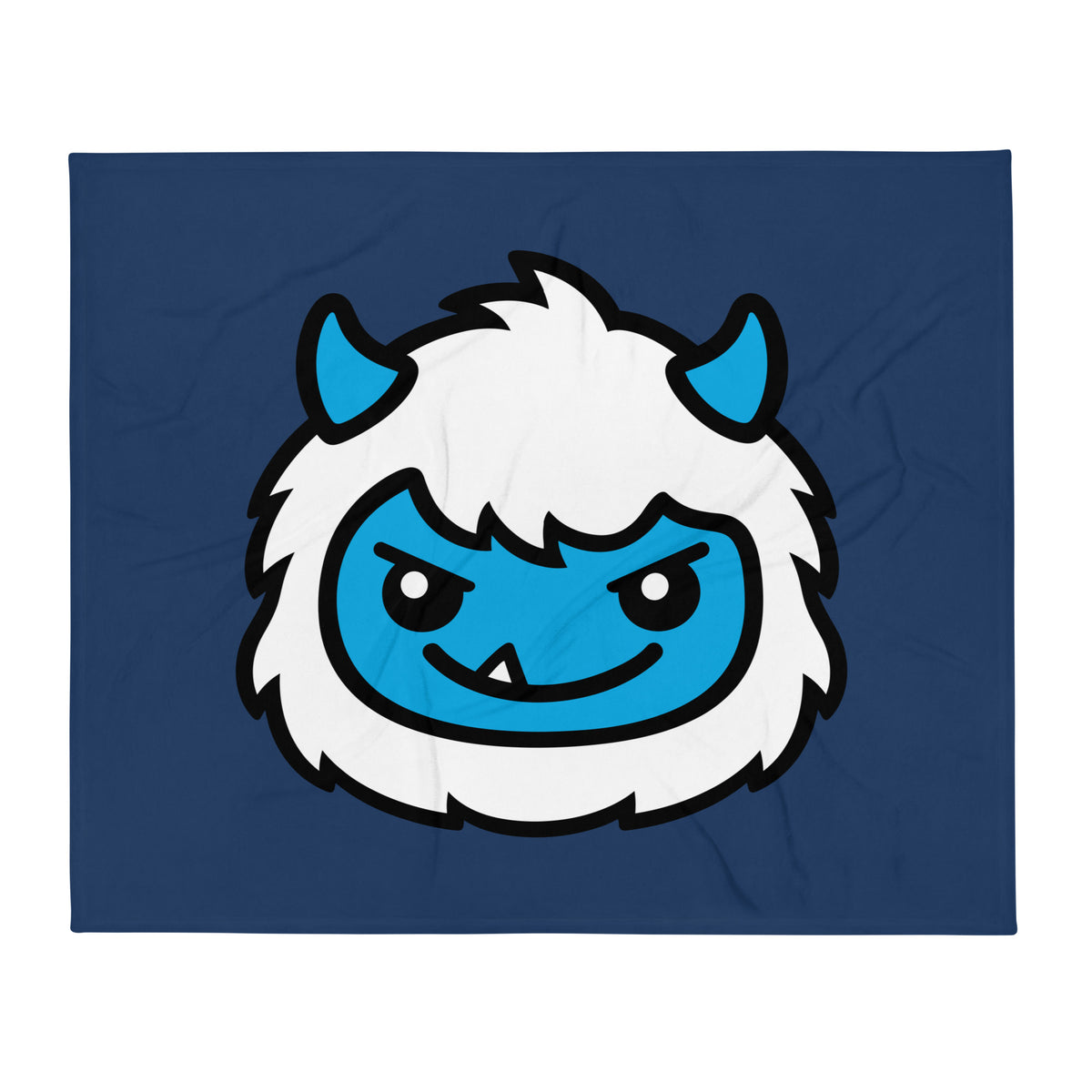 Throw Blanket | Yetis Softball | Vanguard Yeti Logo