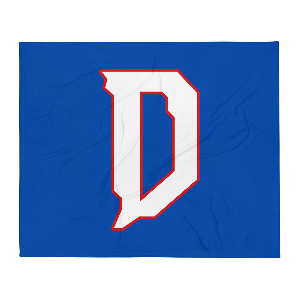Throw Blanket | Dream Developmental Program | Lettermark Logo