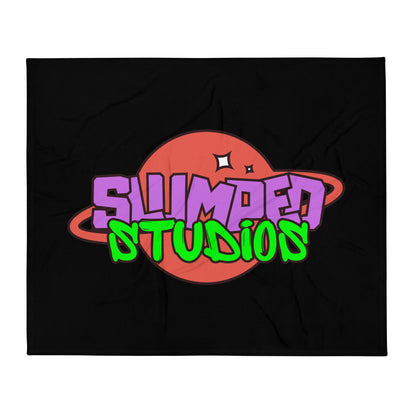 Throw Blanket | SlumpedStudios | Emblem Logo