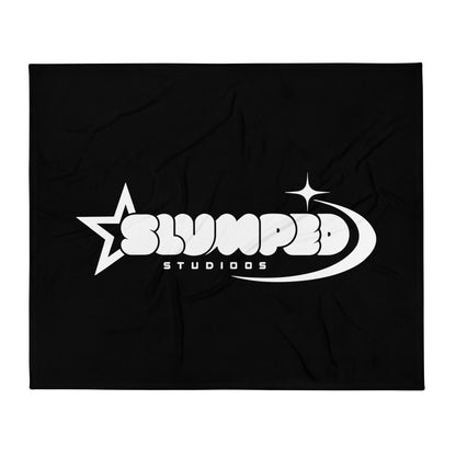 Throw Blanket | SlumpedStudios | Vanguard Logo