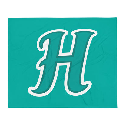 Throw Blanket | Hammers Baseball (10U) | Lettermark Logo