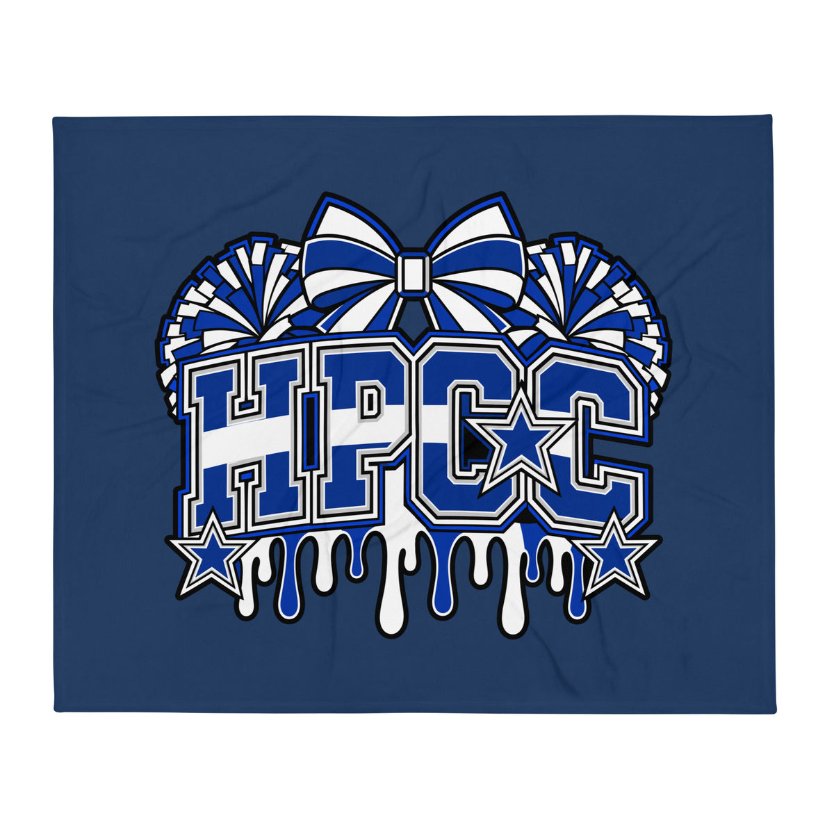 Throw Blanket | Hyde Park Cowboys | Emblem Logo