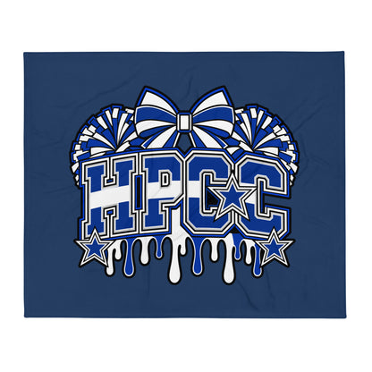 Throw Blanket | Hyde Park Cowboys | Emblem Logo