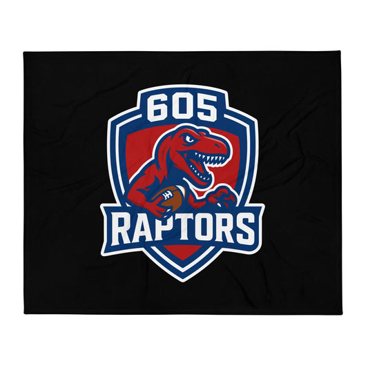 Throw Blanket | 605 Raptors